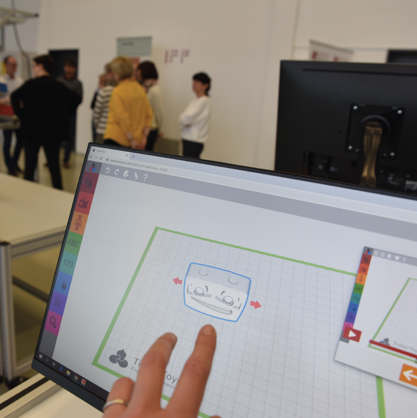 3D-Druck Digitalisierung zum Anfassen