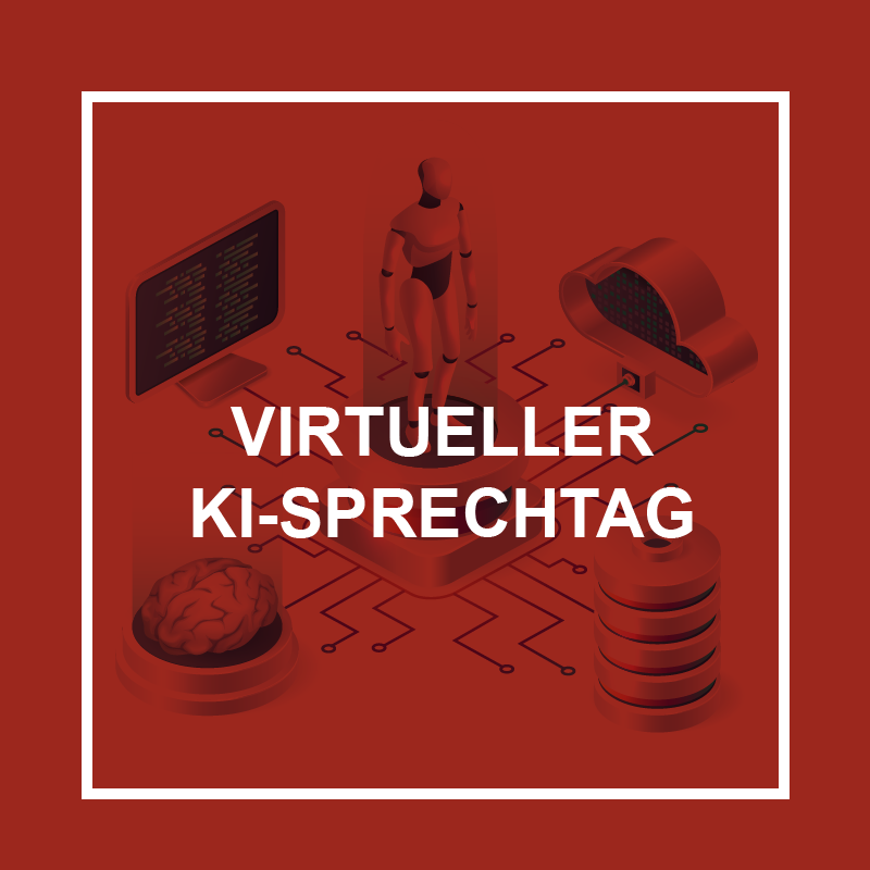 Virtueller KI-Sprechtag