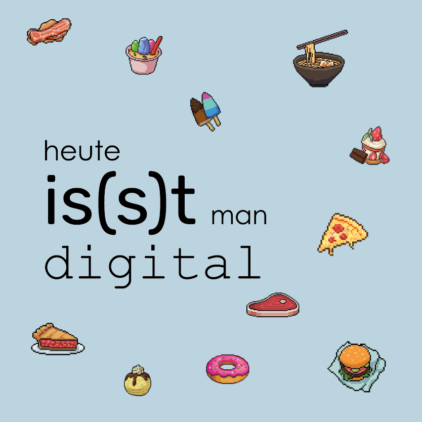 Flyer heute is(s)t man digital