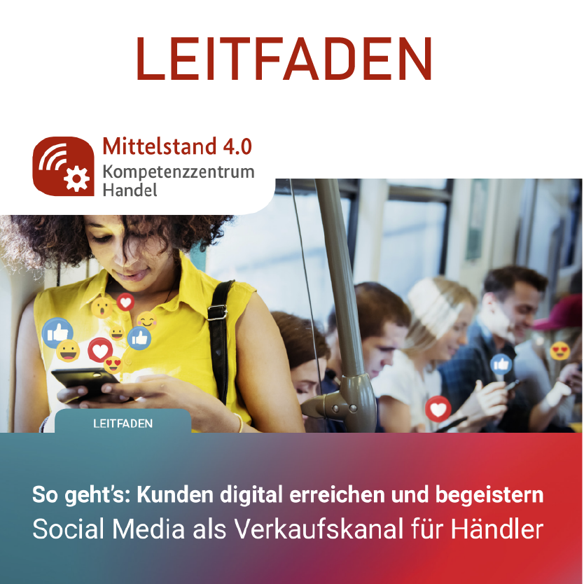 Leitfaden Social Media für Handel