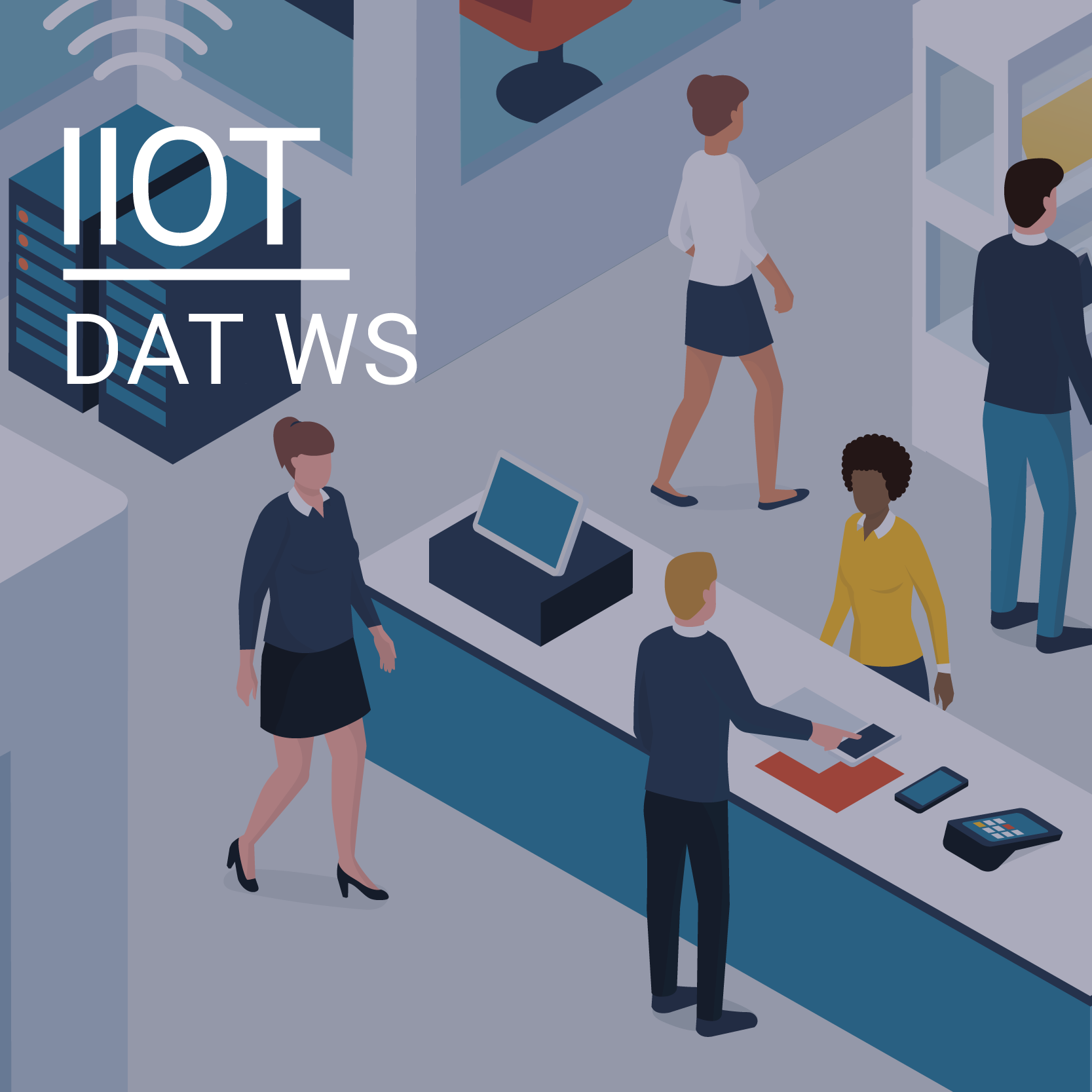 Industrie 4.0 – Integration und -Anwendungen – Datenanalysen im Internet der Dinge (selbst nutzen lernen)