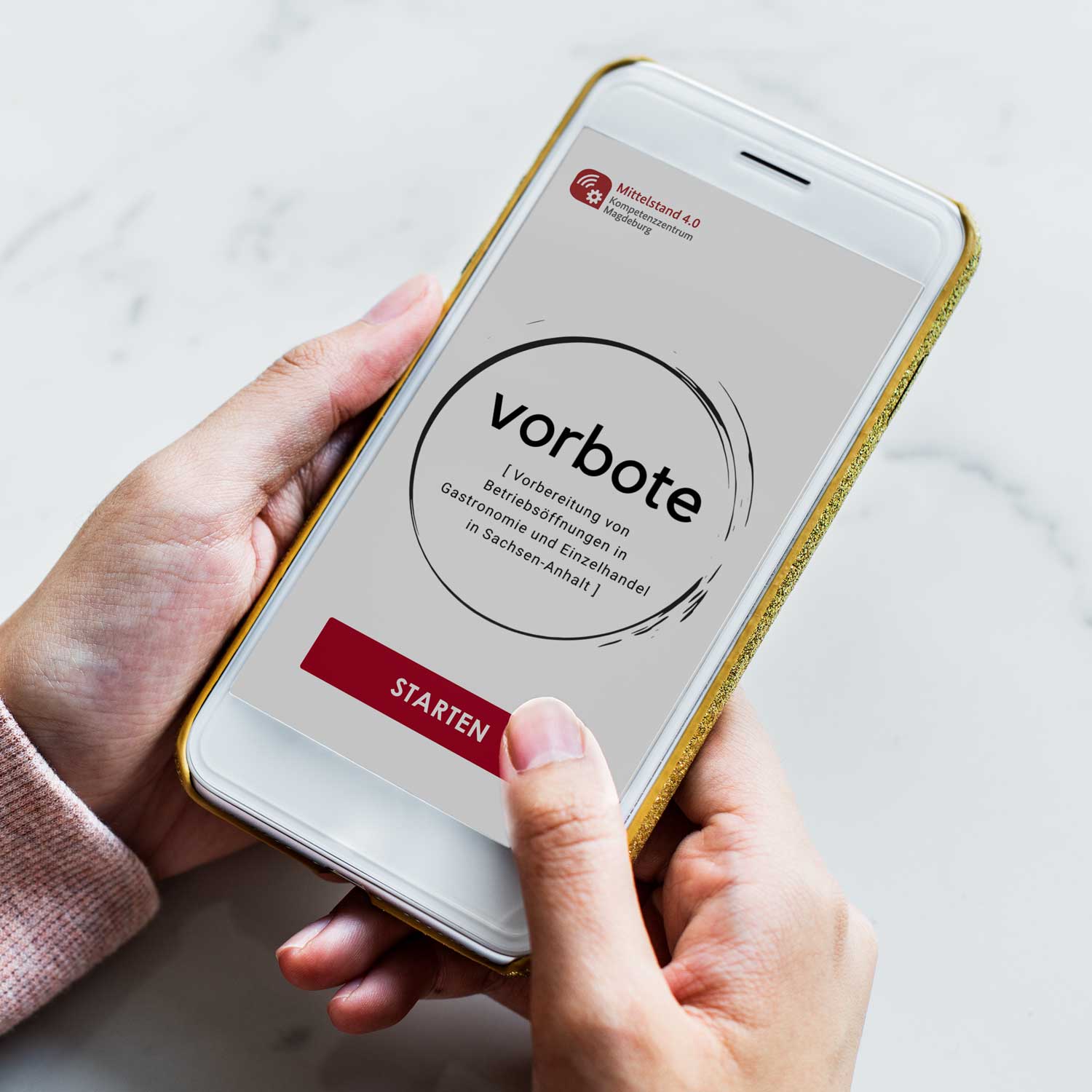 Vorbote App