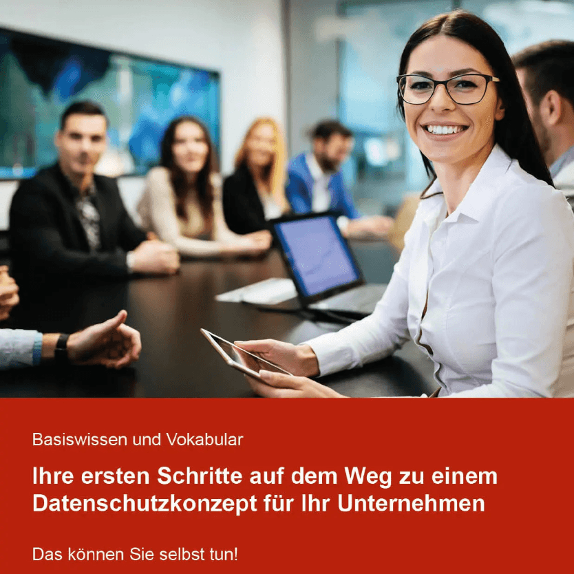 Leitfaden Datenschutzkonzept