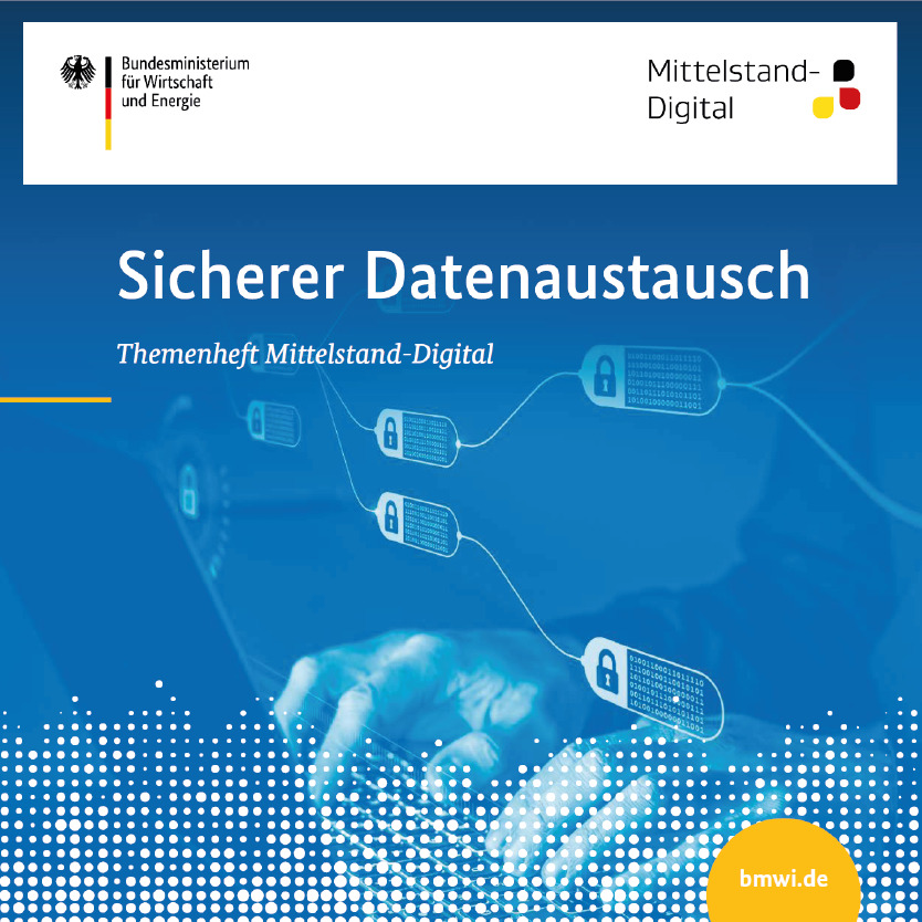 Sicherer Datenaustausch Themenheft