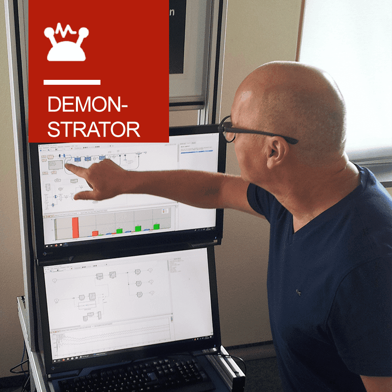 Demonstrator Wassermanagement 4.0