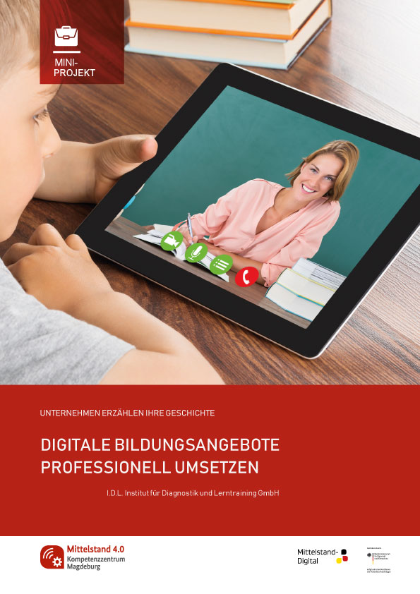 Digitale Bildungsangebote / e-Learning umsetzen