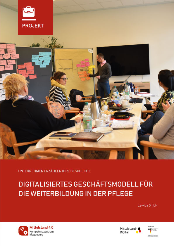 Digitalisierung in der Pflege