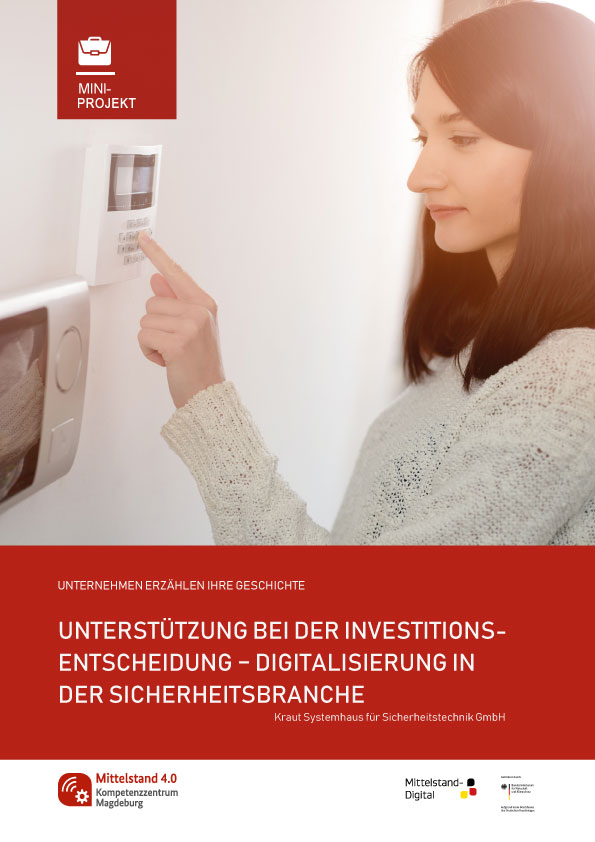 Digitalisierung in der Sicherheitsbranche