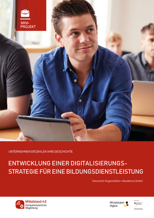 Digitalisierungsstrategie für Bildungsdienstleister