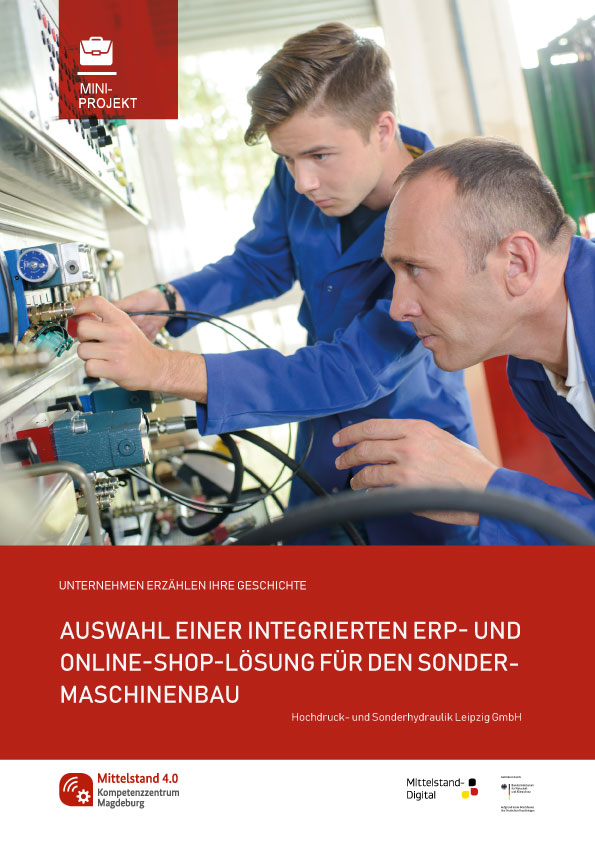 Digitalisierung im Sondermaschinenbau