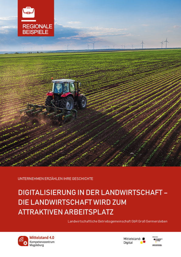 Digitalisierung in der Landwirtschaft