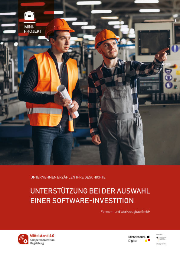 Unterstützung bei Software-Investition im Formen- und Werkzeugbau