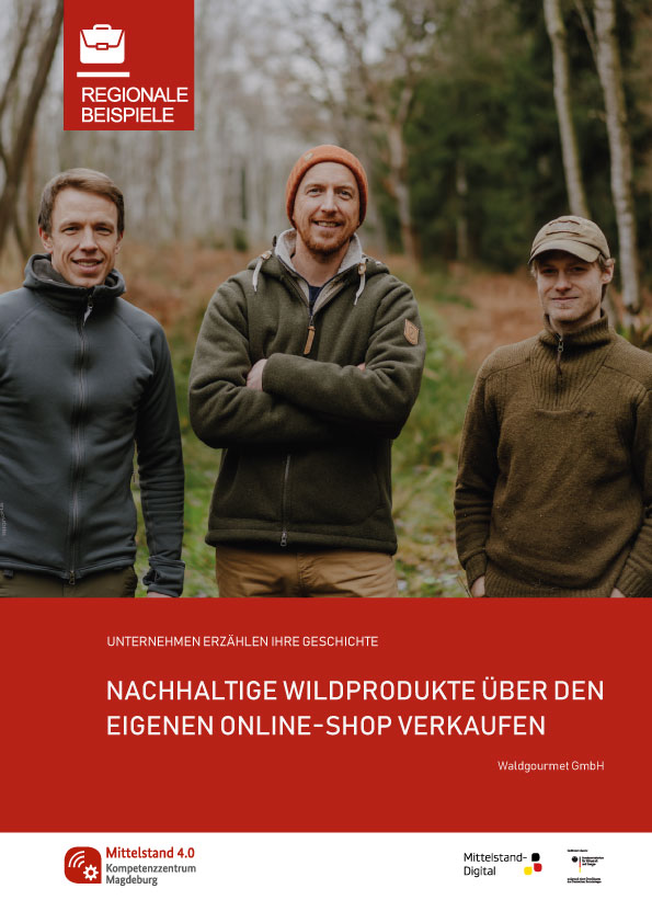 Nachhaltige Wildprodukte über den Online-Shop verkaufen