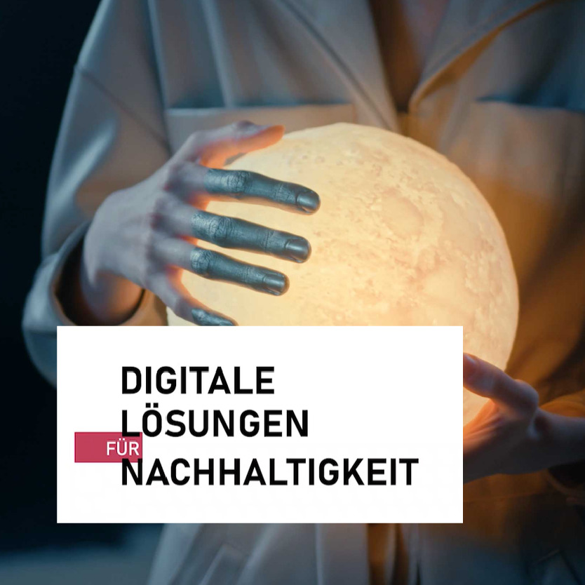 DIGITALE LÖSUNGEN FÜR NACHHALTIGKEIT  WEBINAR