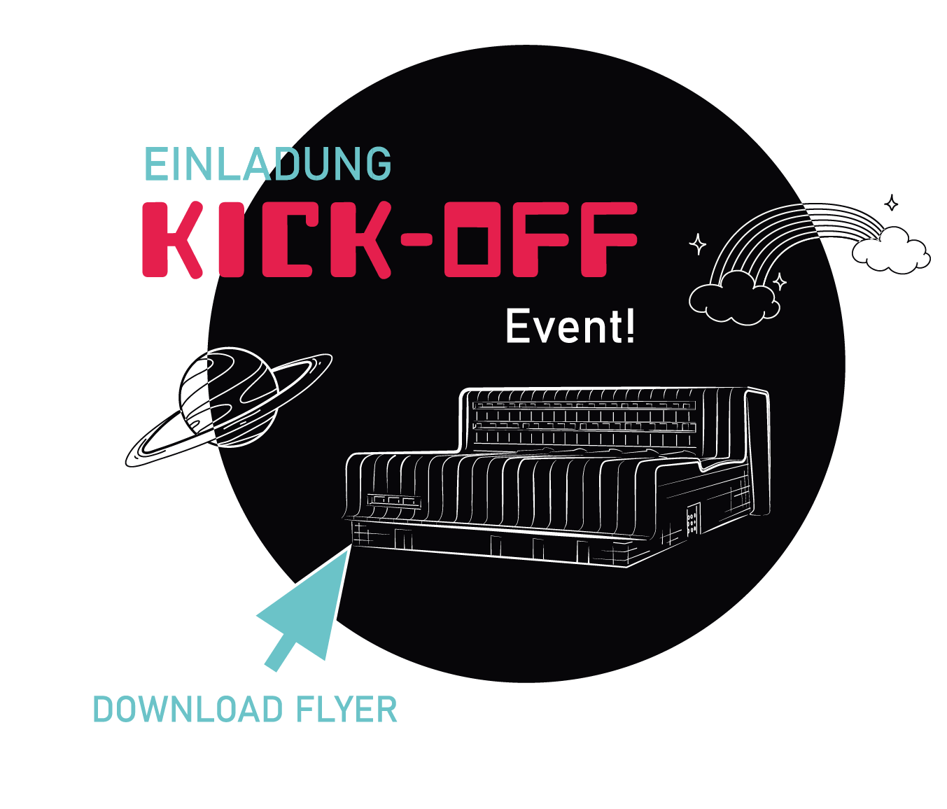 VERANSTALTUNGSFLYER KICK-OFF