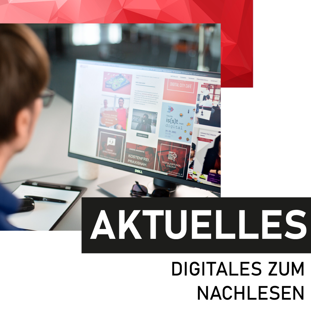 News Mittelstand-Digital Zentrum Magdeburg