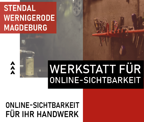 Die Werkstatt für Online-Sichtbarkeit ist die Möglichkeit für Handwerksbetriebe, erfolgreich im Netz zu sein.