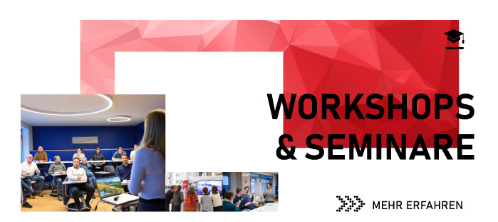WORKSHOPS & SEMINARE ZUR DIGITALISIERUNG FINDEN