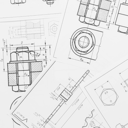 Technische Zeichnungen Bauteil-Finder