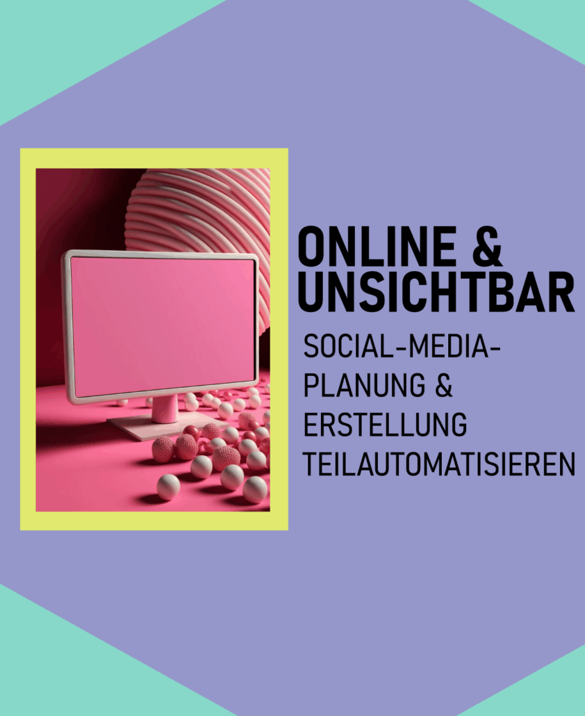 Social Media Planung
