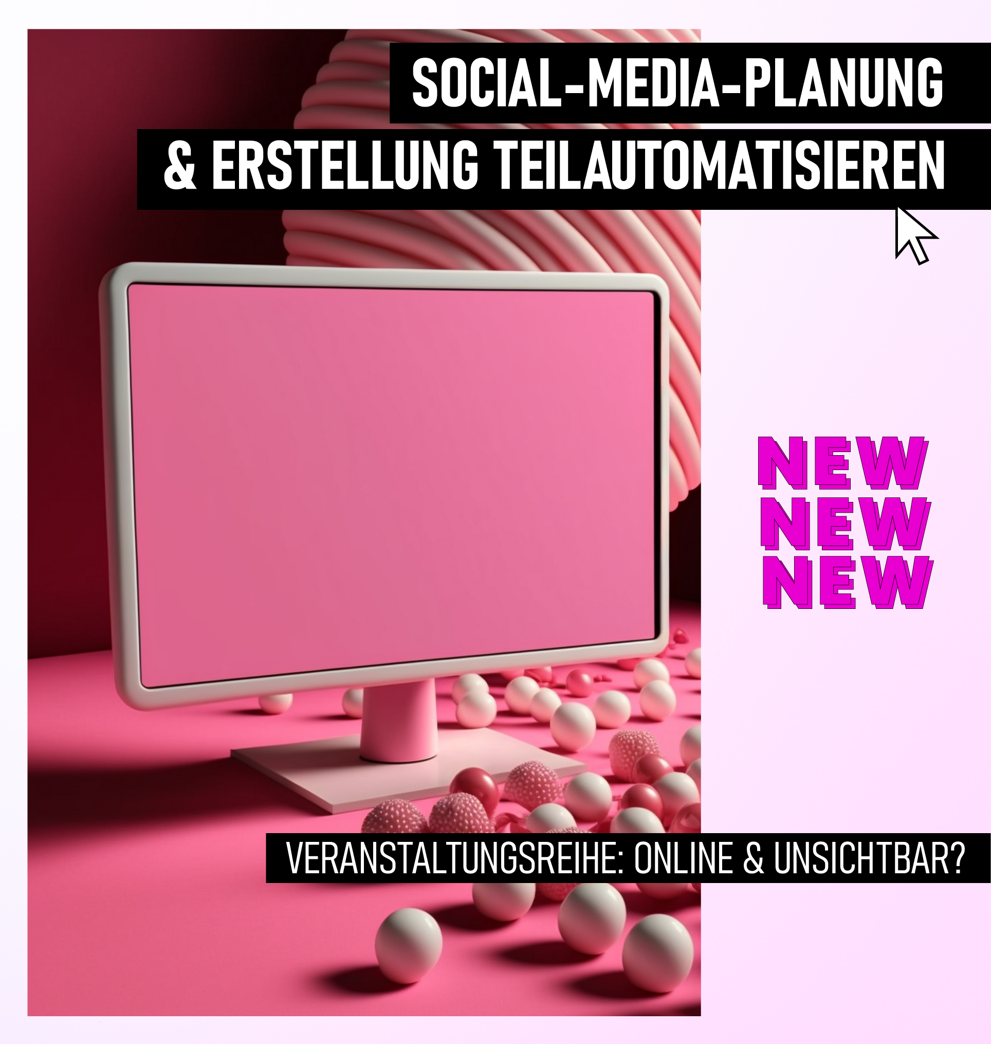 Social-Media-Planung teilautomatisieren