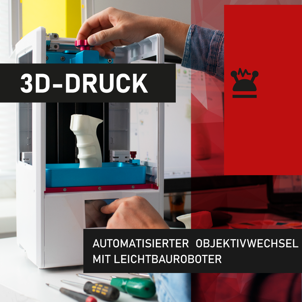 Digitalisierung 3D-Druck