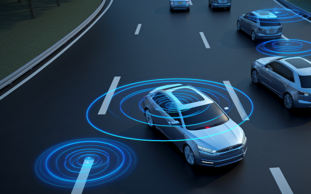 Praktische Vorführung zu Innovative Funktionsmuster für die Zukunft von Industrie und Mobilität