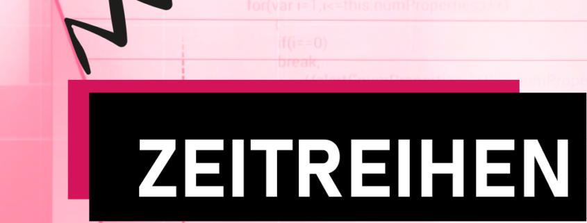 Zeitreihenanalyse