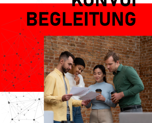 Konvoibegleitung Wissensmanagement Chatbot